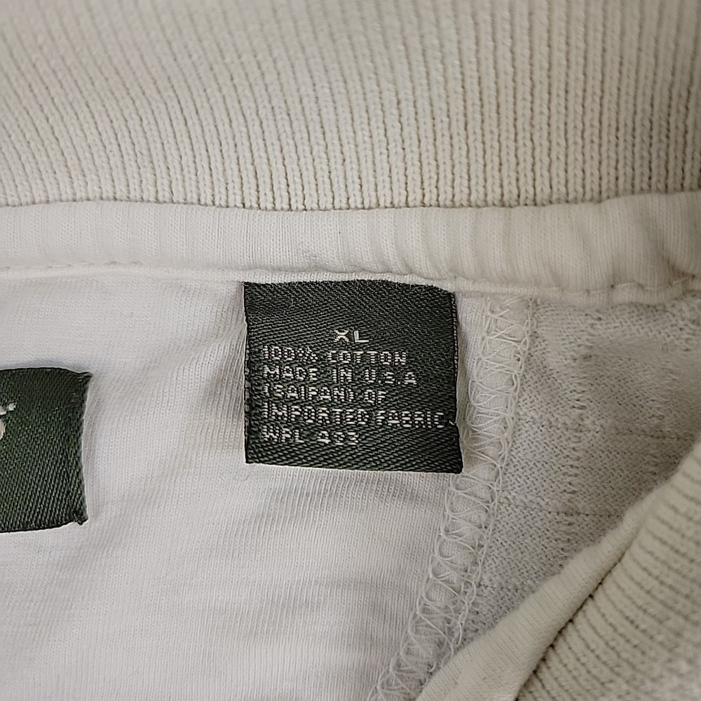 Vintage Dockers Golf Polo Shirt Mens XL Made In USA 100% Cotton Golf Pattern - Picture 4 of 11